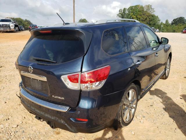 Photo 4 from auction – 2013 NISSAN PATHFINDER with VIN 5N1AR2MN8DC688504