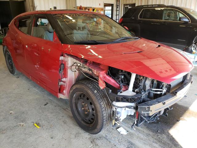 HYUNDAI VELOSTER 2013 with VIN KMHTC6AD4DU178061 - Photo from auction