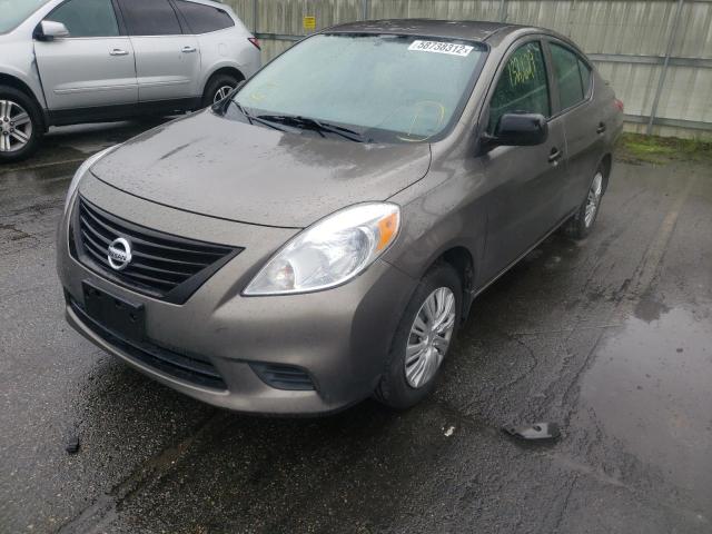 Photo 2 from auction – 2014 NISSAN VERSA S with VIN 3N1CN7AP1EL821155
