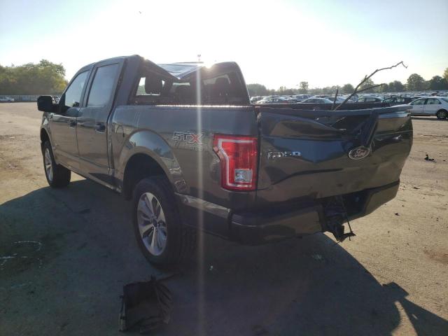 Photo 3 from auction – 2017 FORD F150 SUPER with VIN 1FTEW1EP4HFB60648