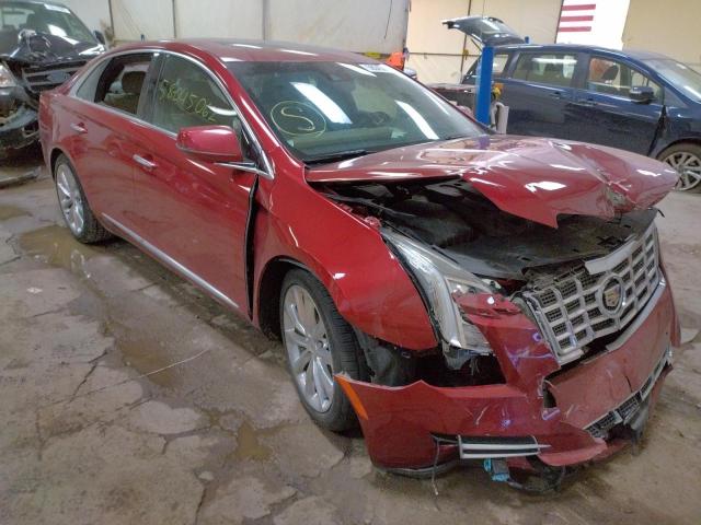 CADILLAC XTS PREMIU 2013 with VIN 2G61T5S39D9133404 - Photo from auction