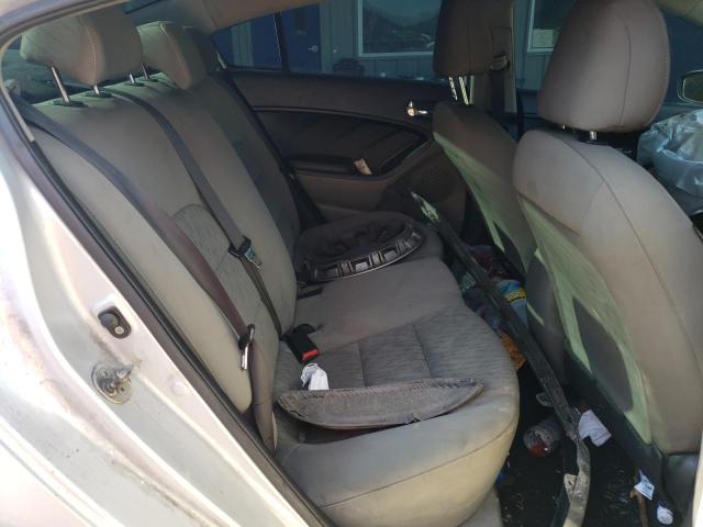 Photo 6 from auction – 2014 KIA FORTE LX with VIN KNAFK4A6XE5125495