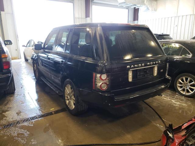 Photo 3 from auction – 2012 LAND ROVER RANGE ROVE with VIN SALME1D44CA375175