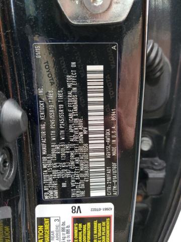 Photo 10 from auction – 2015 TOYOTA VENZA LE with VIN 4T3BA3BB3FU071056