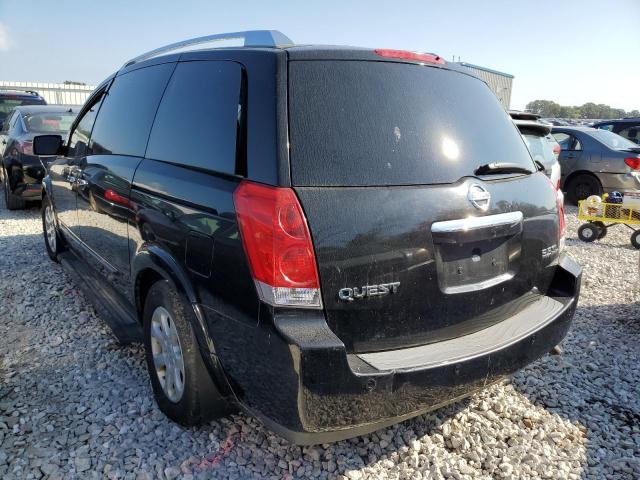 Photo 3 from auction – 2007 NISSAN QUEST S with VIN 5N1BV28U97N102368