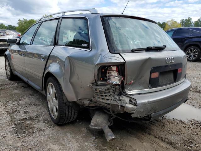 Photo 9 from auction – 2002 AUDI S6 AVANT Q with VIN WAUXU54B32N098438