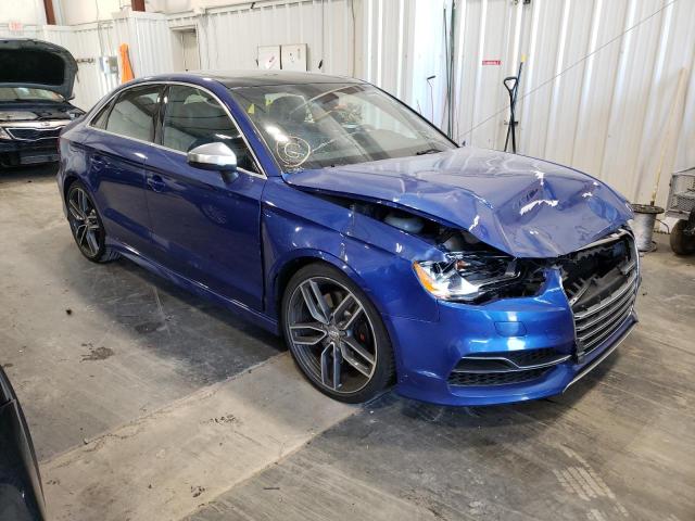 AUDI S3 PRESTIG 2016 with VIN WAUF1GFF1G1103215 - Photo from auction