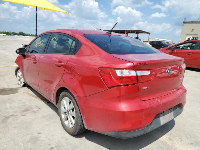 Photo 3 from auction – 2016 KIA RIO EX with VIN KNADN4A33G6593523