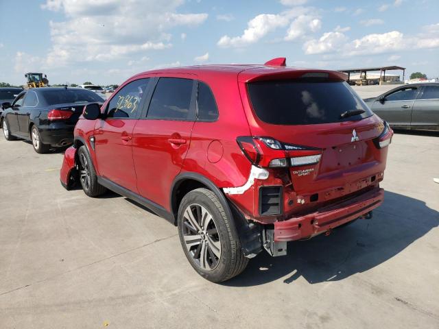 Photo 3 from auction – 2020 MITSUBISHI OUTLANDER with VIN JA4AP3AU3LU005753