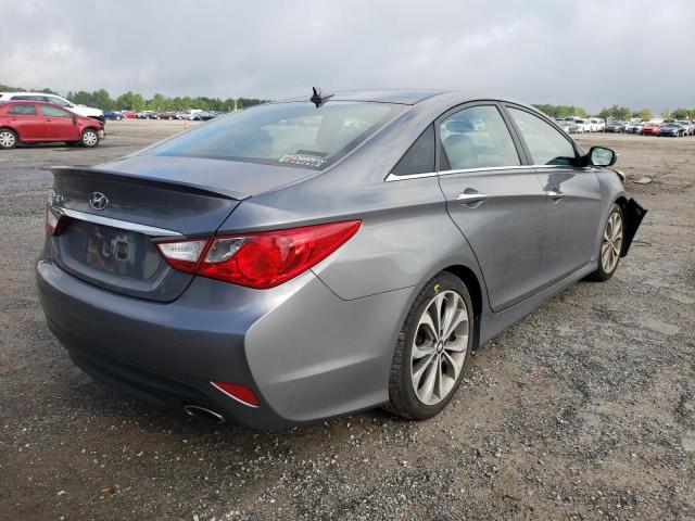 Photo 4 from auction – 2014 HYUNDAI SONATA SE with VIN 5NPEC4AC5EH821702