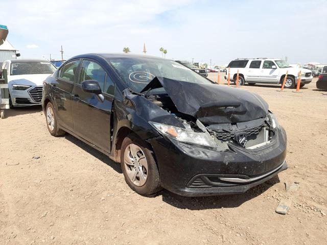 Photo 1 from auction – 2013 HONDA CIVIC LX with VIN 2HGFB2F52DH565422