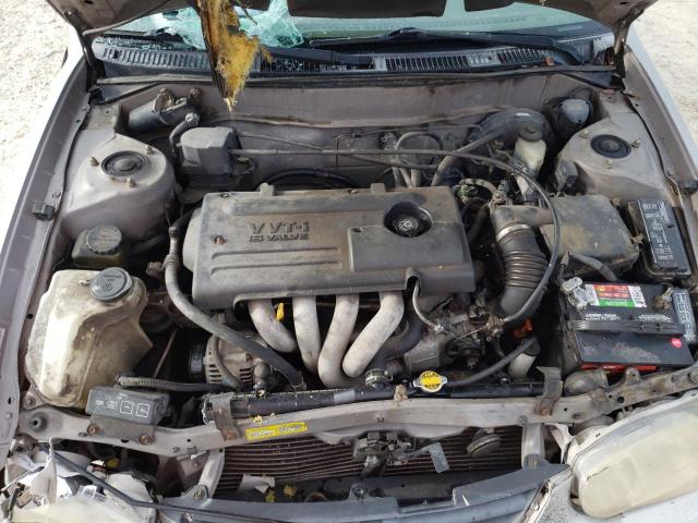 Photo 7 from auction – 2001 TOYOTA COROLLA CE with VIN 2T1BR12E51C392428