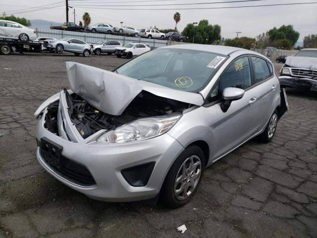 Photo 2 from auction – 2012 FORD FIESTA SE with VIN 3FADP4EJ9CM193505