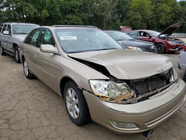 Photo 1 from auction – 2002 TOYOTA AVALON XL with VIN 4T1BF28B92U256590