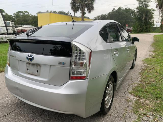 Photo 4 from auction – 2011 TOYOTA PRIUS with VIN JTDKN3DU4B0249901