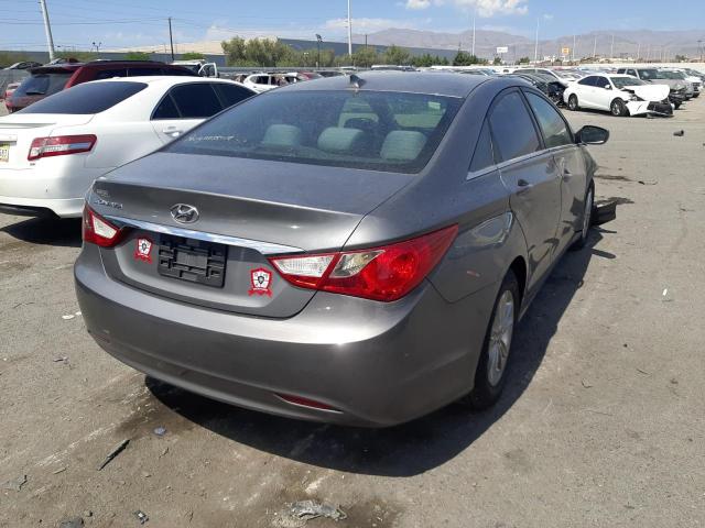 Photo 4 from auction – 2013 HYUNDAI SONATA GLS with VIN 5NPEB4AC2DH708632
