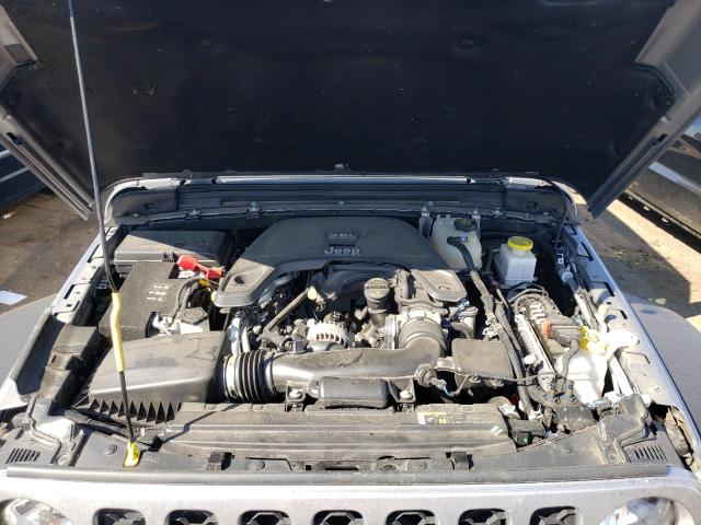 Photo 7 from auction – 2020 JEEP GLADIATOR with VIN 1C6HJTAG4LL119659