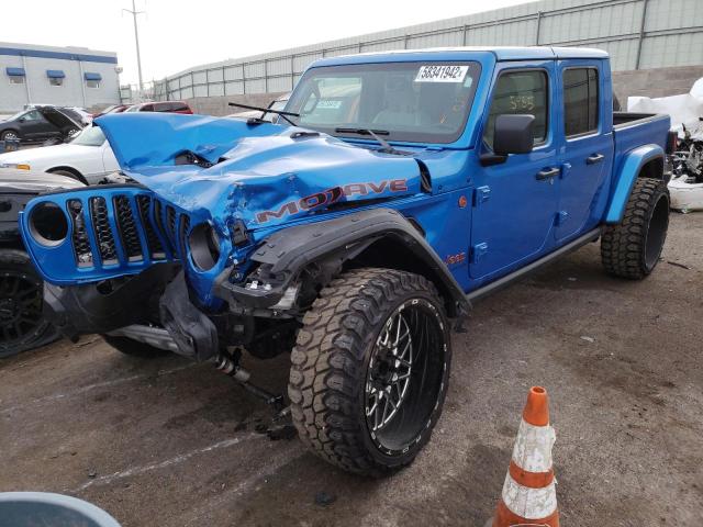 Photo 2 from auction – 2021 JEEP GLADIATOR with VIN 1C6JJTEG8ML621569