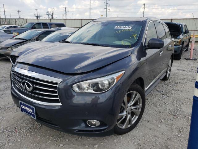 Photo 2 from auction – 2013 INFINITI JX35 with VIN 5N1AL0MN5DC337880