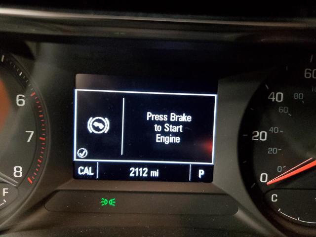 Photo 8 from auction – 2022 CHEVROLET TRAILBLAZE with VIN KL79MPSL8NB092673