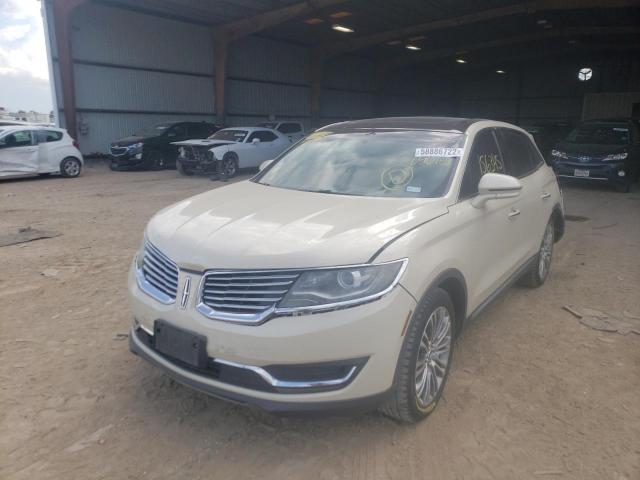Photo 2 from auction – 2016 LINCOLN MKX RESERV with VIN 2LMTJ6LR8GBL46152