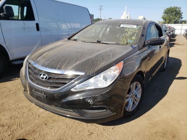 Photo 2 from auction – 2013 HYUNDAI SONATA GLS with VIN 5NPEB4AC9DH806329