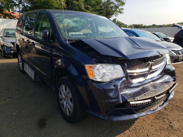 DODGE GRAND CARA 2014 with VIN 2C4RDGBG6ER334822 - Photo from auction