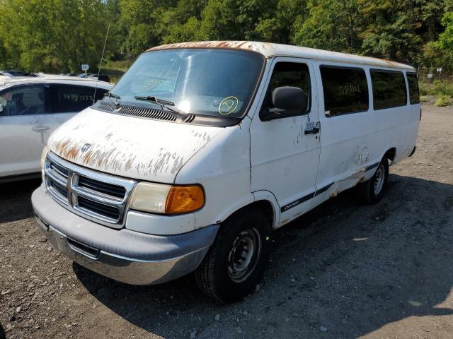 Photo 2 from auction – 1999 DODGE RAM WAGON with VIN 2B5WB35Y7XK512599