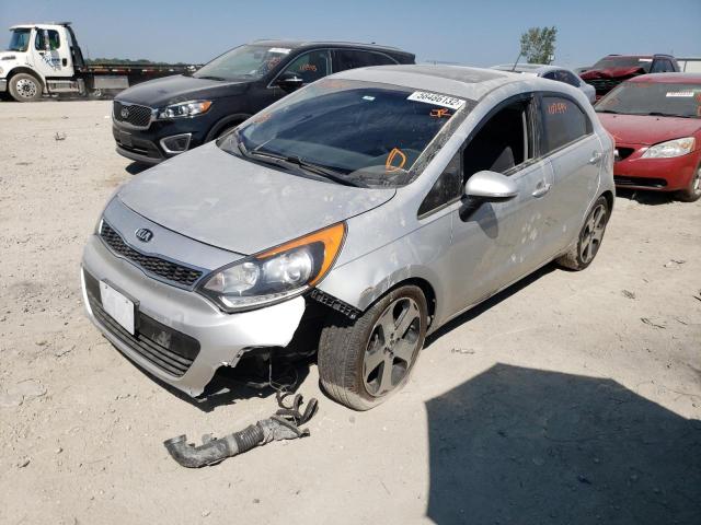 Photo 2 from auction – 2016 KIA RIO EX with VIN KNADN5A33G6569521