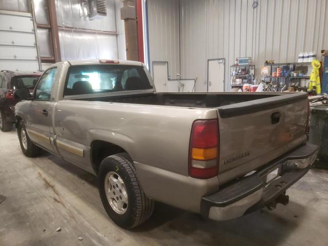 Photo 3 from auction – 2002 CHEVROLET SILVERADO with VIN 1GCEC14T62Z120598