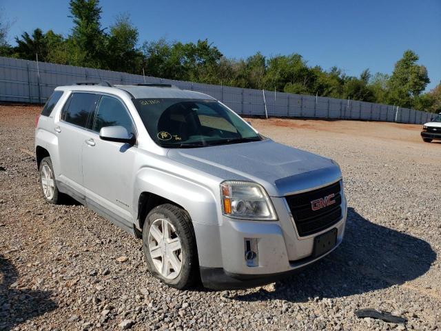 GMC TERRAIN SL 2012 with VIN 2GKFLSE59C6317101 - Photo from auction