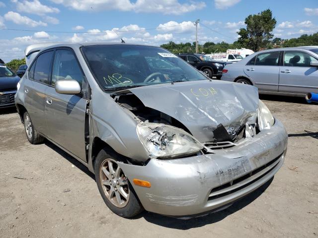 TOYOTA PRIUS 2002 with VIN JT2BK18U420053862 - Photo from auction