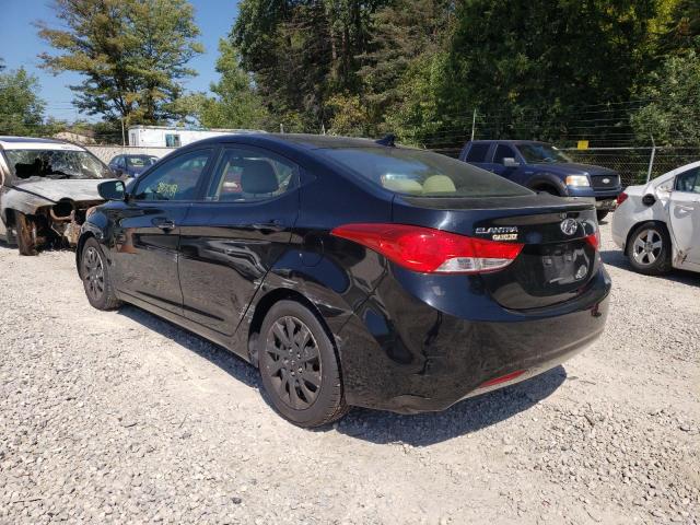Photo 3 from auction – 2012 HYUNDAI ELANTRA GL with VIN 5NPDH4AE0CH144392