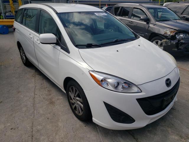 MAZDA 5 2012 with VIN JM1CW2BL4C0110052 - Photo from auction