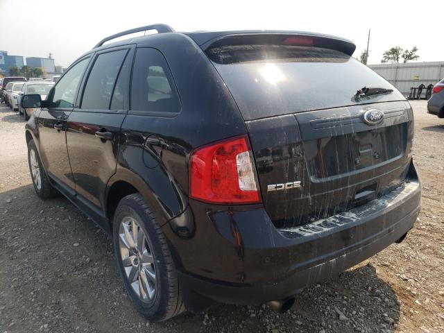 Photo 3 from auction – 2012 FORD EDGE SEL with VIN 2FMDK3J96CBA53164