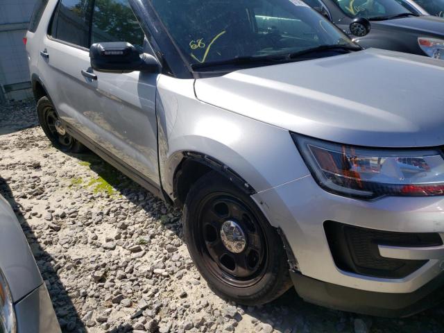 Photo 9 from auction – 2018 FORD EXPLORER P with VIN 1FM5K8AR7JGC74618
