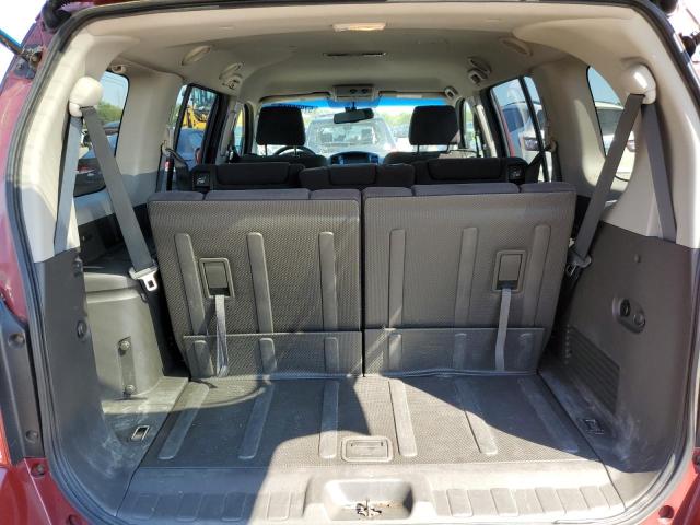 Photo 9 from auction – 2008 NISSAN PATHFINDER with VIN 5N1AR18B08C641340