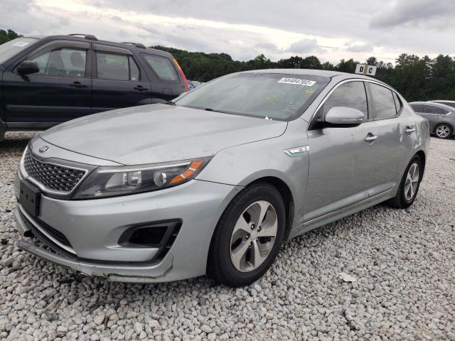Photo 2 from auction – 2014 KIA OPTIMA HYB with VIN KNAGM4AD4E5072077