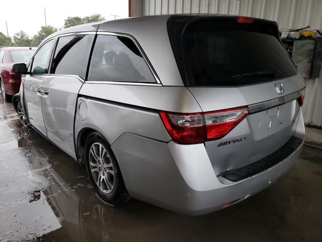 Photo 3 from auction – 2012 HONDA ODYSSEY EX with VIN 5FNRL5H41CB084404
