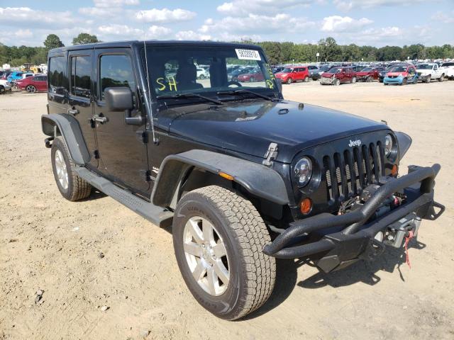 JEEP WRANGLER U 2012 con VIN 1C4BJWEG5CL209249 - Foto de la subasta