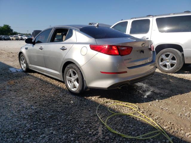 Photo 3 from auction – 2015 KIA OPTIMA LX with VIN 5XXGM4A78FG370691