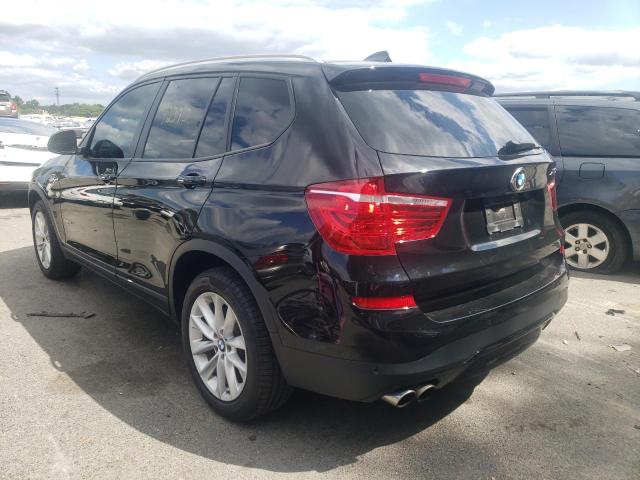 Photo 3 from auction – 2017 BMW X3 XDRIVE2 with VIN 5UXWX9C39H0W73492