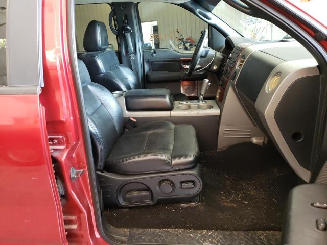 Photo 5 from auction – 2007 FORD F150 SUPER with VIN 1FTPW12V87KD33900