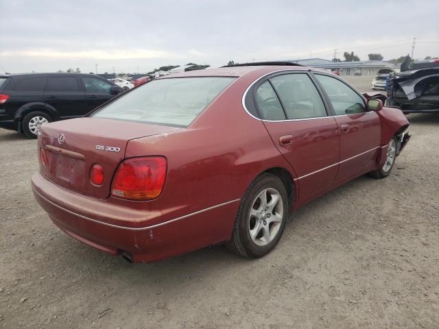 Photo 4 from auction – 2001 LEXUS GS 300 with VIN JT8BD69S710129566