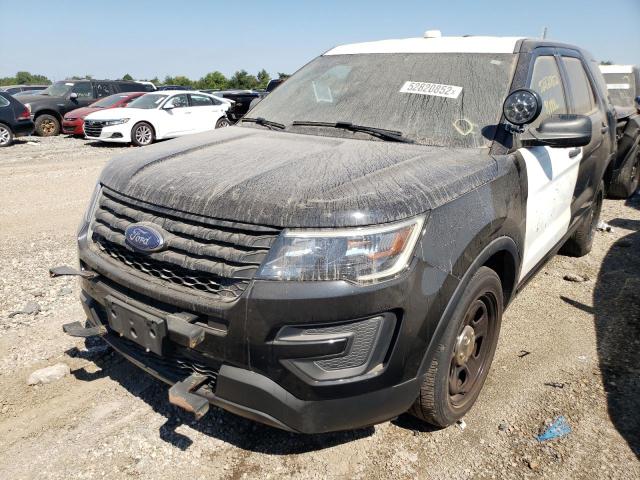 Photo 2 from auction – 2017 FORD EXPLORER P with VIN 1FM5K8AR8HGC78218