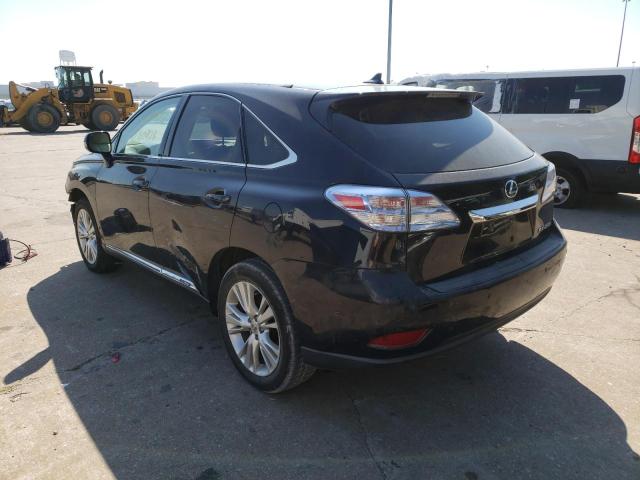 Photo 3 from auction – 2011 LEXUS RX 450 with VIN JTJZB1BA6B2005298