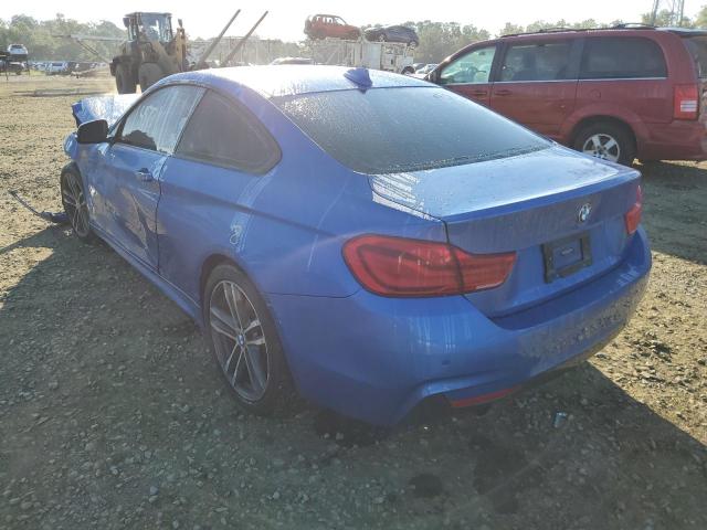 Photo 3 from auction – 2018 BMW 440XI with VIN WBA4W9C5XJAC09236