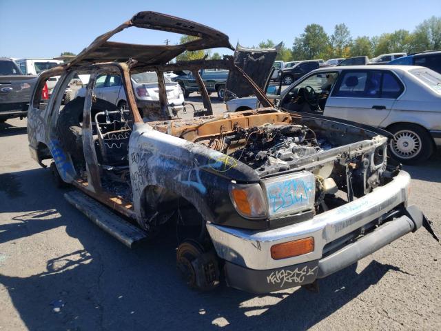 TOYOTA FORUNNER 1998 with VIN JT3HN86RXW0141325 - Photo from auction