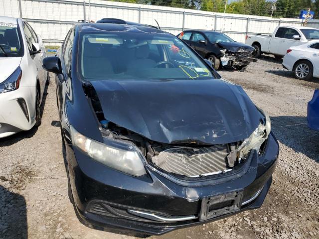 HONDA CIVIC LX 2013 with VIN 2HGFB2F51DH509746 - Photo from auction
