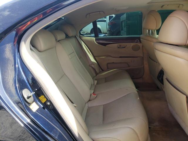 Photo 6 from auction – 2007 LEXUS LS 460 with VIN JTHBL46F075032929